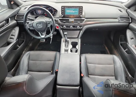 2018 Honda Accord Sport z USA, uszkodzony, nr VIN 1HGCV1F38JA024131